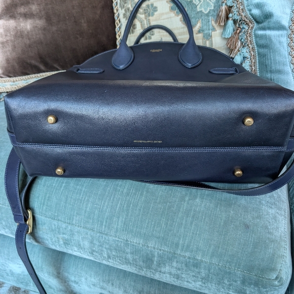 Coach Empire Navy Blue 40 - Picture 8 of 13